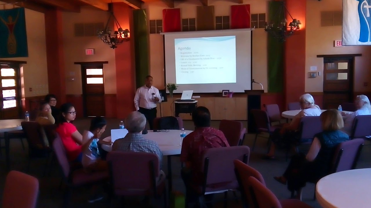 Presentation by Ashoke Bose at 125 years birthday celebration for M. L. Bose