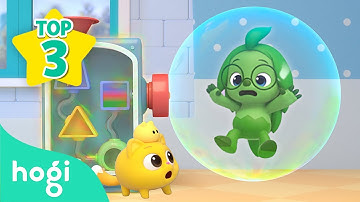 Learn Colors with Bubbles, Candies + Pop it | Colors for Kids | Hogi Colors | Hogi Pinkfong Colors