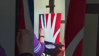 Acrylic Timelapse  how to paint an aloe vera plant