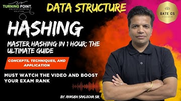 Hashing | Data Structure | DBMS | Ankush Sakelcha