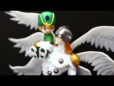 Digimon-G.E.M. Figures Unboxing-Angemon(エンジェモン)/Takeru