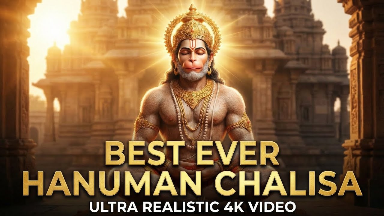 Hanuman Chalisa Fast Version | Ultra-Speed श्री हनुमान चालीसा (Powerful) 
