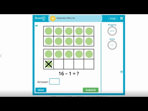 I Know It - Assigning a Lesson - YouTube