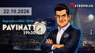 PAVINATTO AO VIVO • 22/10 • DATAFOLHA CRAVA EMPATE • GUERRA DOS SIGILOS • E MAIS MENTIRAS DE LULA