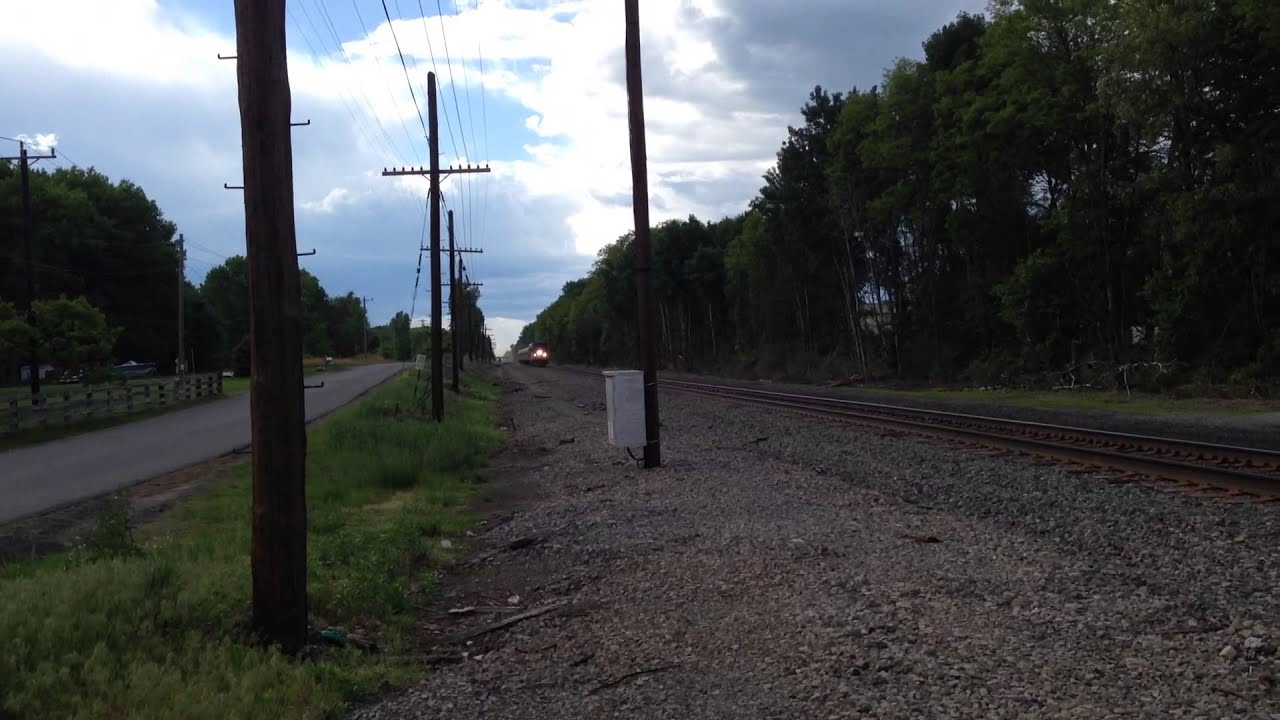 Amtrak 110 mph 3 (HD) - YouTube