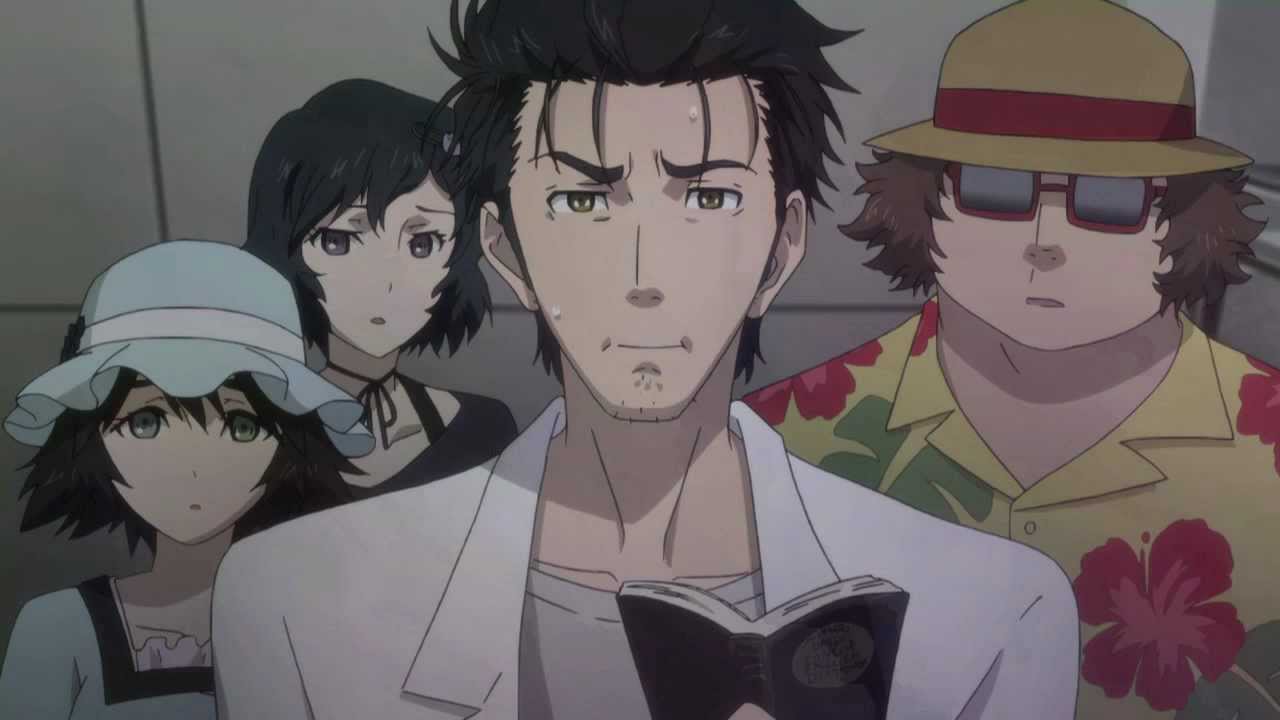 Steins Gate Ova Mad Scientist United States Chaos And Invade By Simonas Pauliukevicius