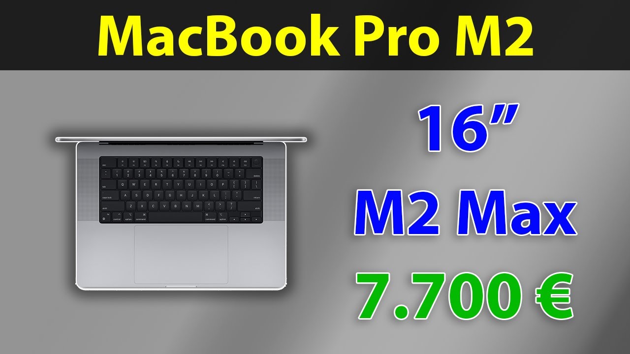 Apple Macbook Pro M2 Max 16