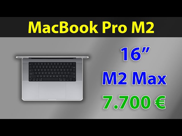 Apple Macbook Pro M2 Max 16
