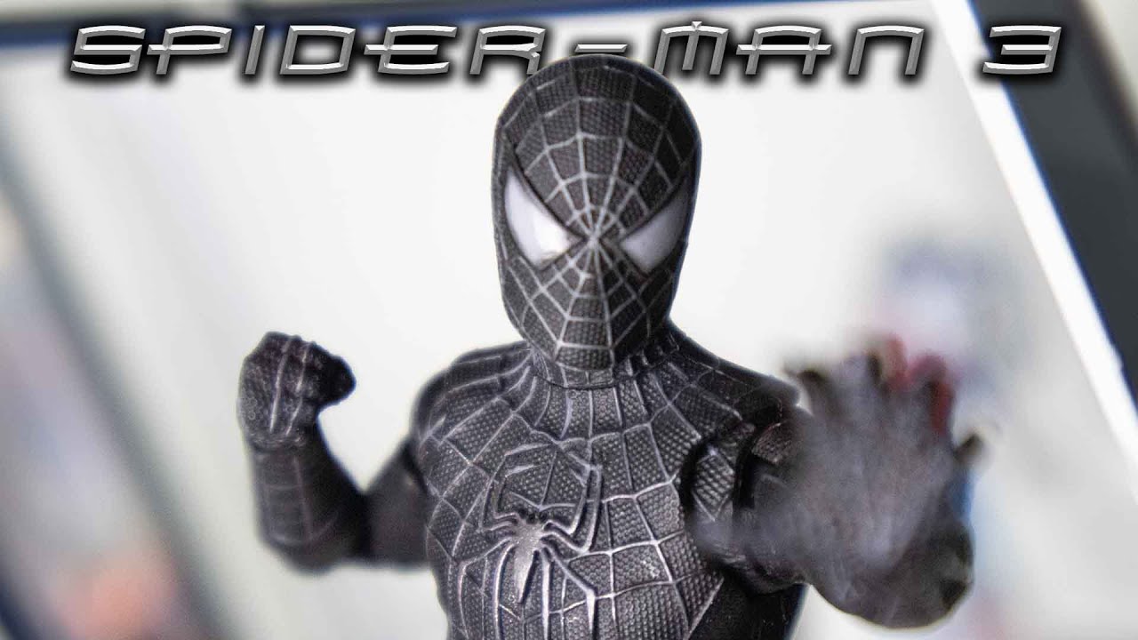 HOW TO MAKE SPIDER-MAN 3 (Marvel Legends) CUSTOM - YouTube