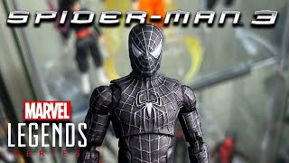 HOW TO MAKE SPIDER-MAN 3 (Marvel  Legends) CUSTOM