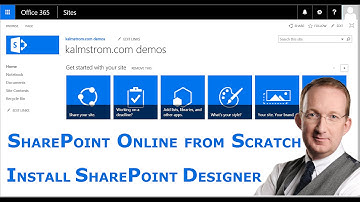 Install SharePoint Designer 2013
