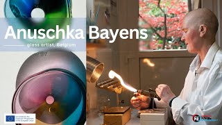CYFE Virtual reality tour of the Anuschka Bayens's, glass artist, workshop in Belgium