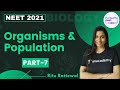 Organisms & Population | Part 7 | NEET 2021 | NEET Biology | Ritu Rattewal