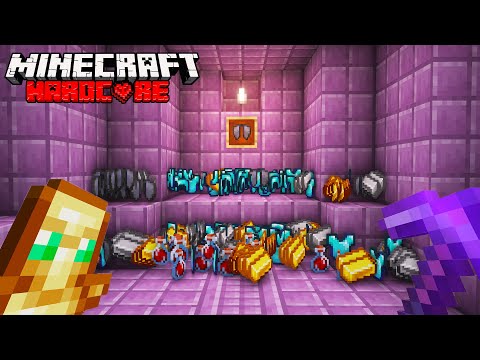 J'ai pillé des CITÉES de L'END pendant 10 HEURES sur Minecraft Hardcore !