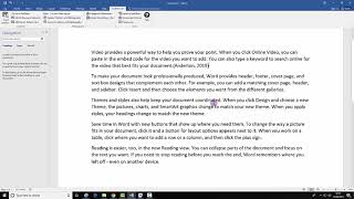 Inserting citations with EndNote desktop 'Cite While You Write' plugin