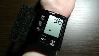 血圧測定 CH-657F-BK | 2025年9月18日