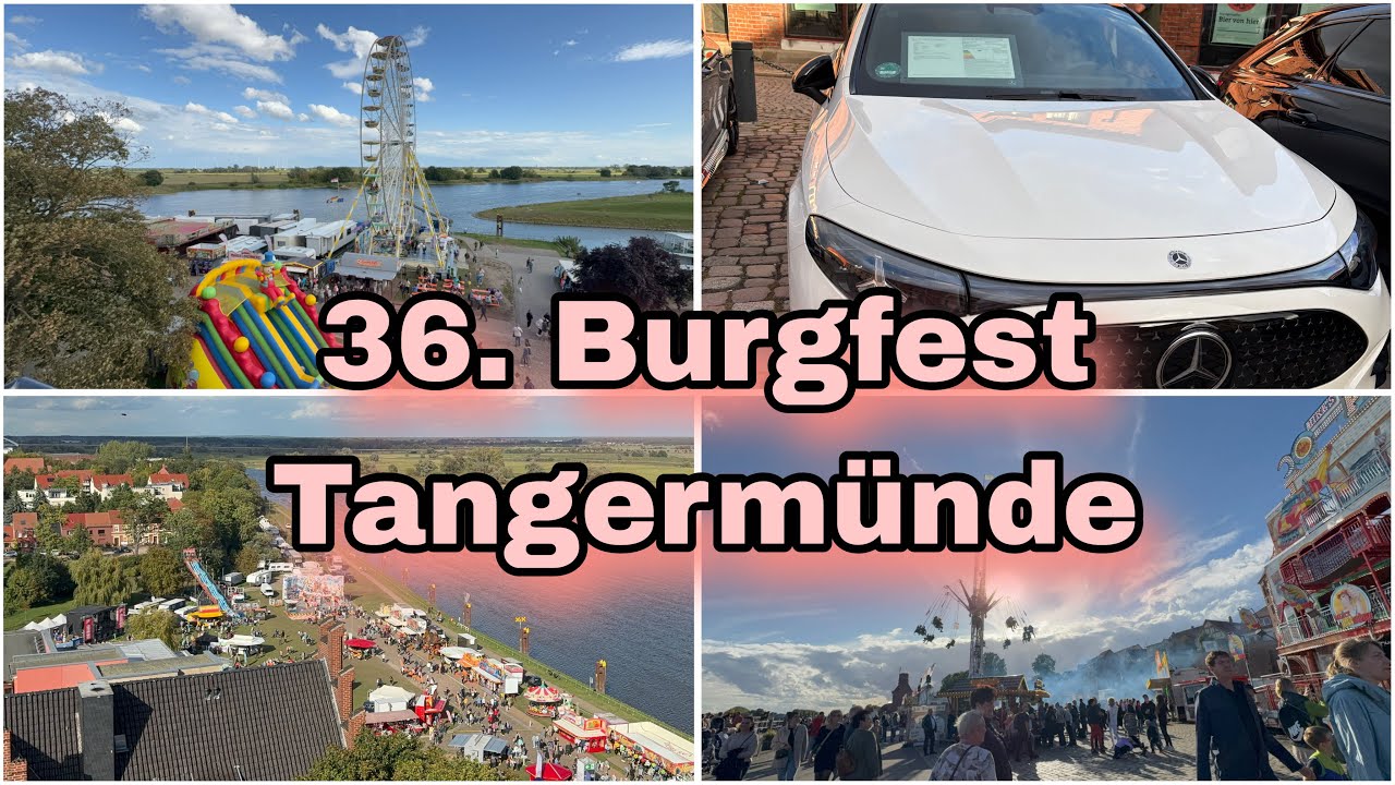 36. Burgfest Tangermünde Vlog