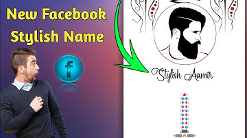 Facebook pe stylish name kaise likhe | how to create stylish name on Facebook with 100% proof