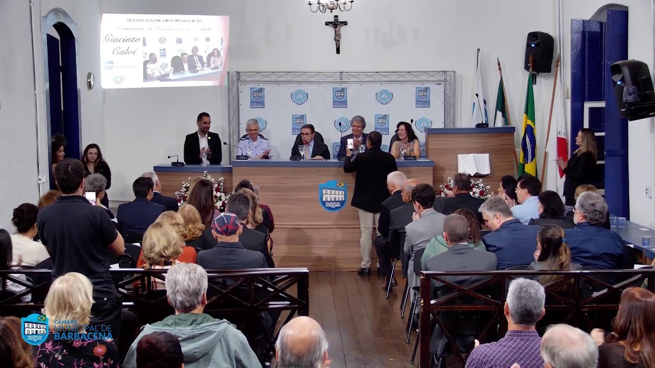 Câmara Municipal de Barbacena - Sessáo Solene - 08 de maio de 2026