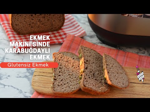 Video: Ekmek Yapma Makinesi Için Siyah Ekmek Tarifi - Hızlı Ve Lezzetli