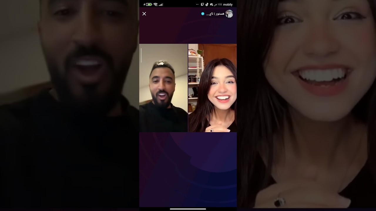 بث هستور و اماني المصريه  #هستور  #بث_مباشر
