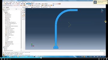ABAQUS   Create Step and Boundary Conditions PART 11
