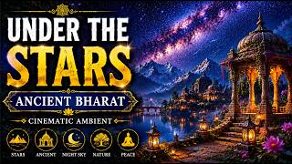 Ancient Bharat Under the Stars 🌌 | Cinematic Ambient screenshot 1