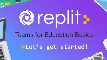Replit Teams for Education Basics: Let