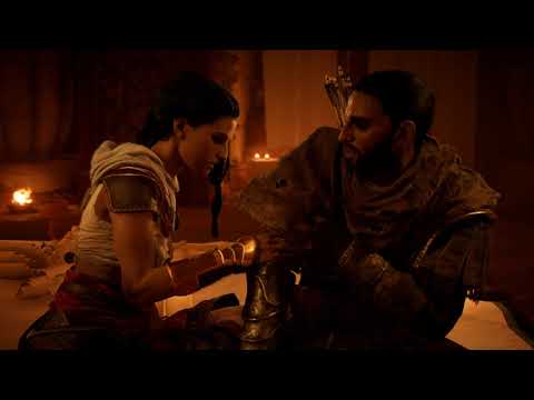 Vidéo: Assassin's Creed Origins - Aya I Et May Amun Marchent à Vos Côtés