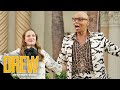 RuPaul Joins Drew to Announce She's Going Back-to-School to Get Her GED