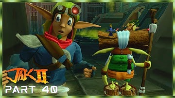 Rescue Friends in Fortress ✵ Jak II [4K]