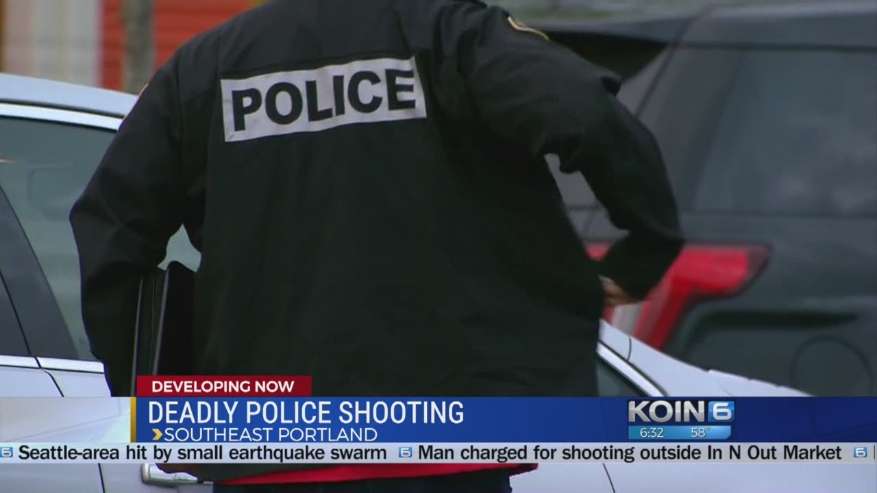 Officer involved shooting in SE Portland under investigation - YouTube