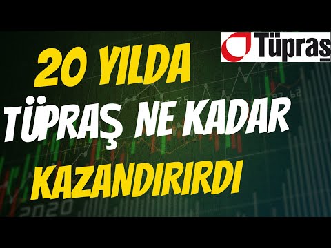 20 Yılda TÜPRAŞ Temettü Emeklisi Eder Miydi? Uzun Vade Getiri #tüpraş  #uzunvade #temettü Getirisi