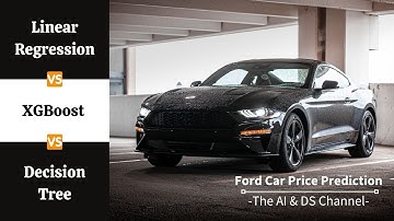Ford Car price prediction using Linear regression and other ML algos | Machine Learning Projects 12