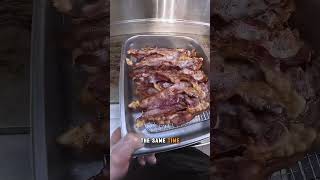 Cooking Perfect Bacon at Jersey Mike’s | Jersey Mike’s POV