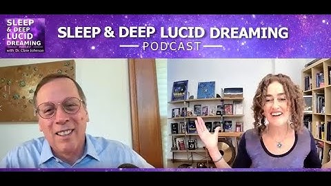 Super-lucid dream figures? Robert Waggoner interview