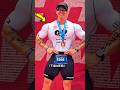 ❗The Most Jacked Triathlete 🚲 #shortsviral #gymshorts
