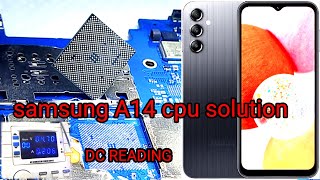 samsung 14 dead solution | samsung a14 cpu reball