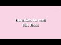 Haruskah Ku Mati - Olla Rosa (Lyrics)