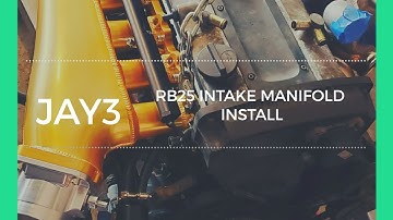 Rb25det neo aftermarket intake manifold install
