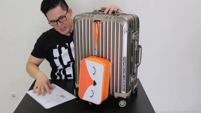 RIMOWA Topas and Stealth Carry-on Review - U.N. Luggage Canada