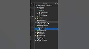How to Teleport Players to Another Place in Roblox Studio #roblox #shorts #robloxstudio