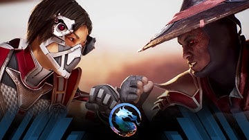 Mortal Kombat 1 - Sektor Vs Dark Raiden (Very Hard)