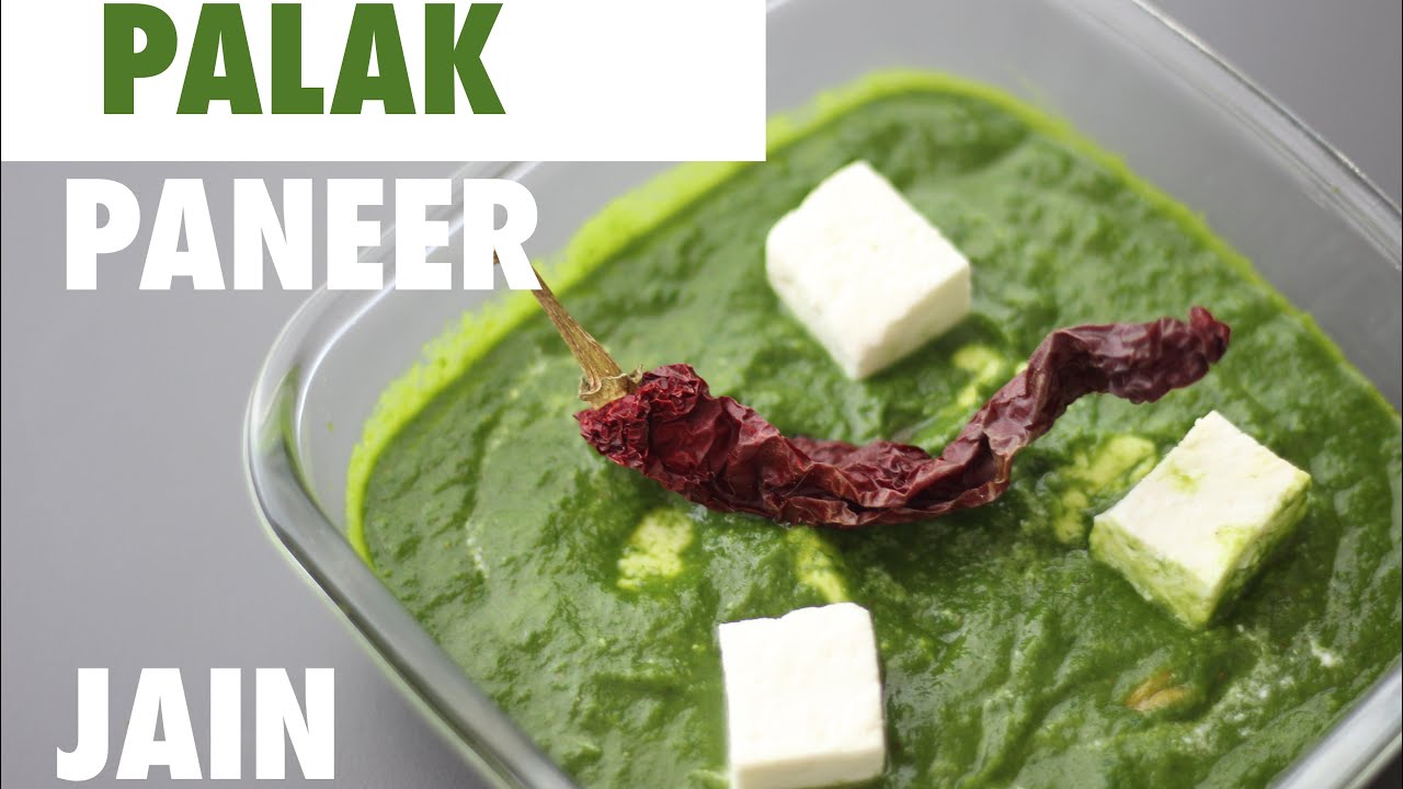 Restaurant style Jain Palak Paneer | Navratri special | Cooking Tips| Sayalis Kitchenette | EP#75