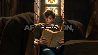 One Book Changed Everything: Alex's Inspiring Journey! #Shorts