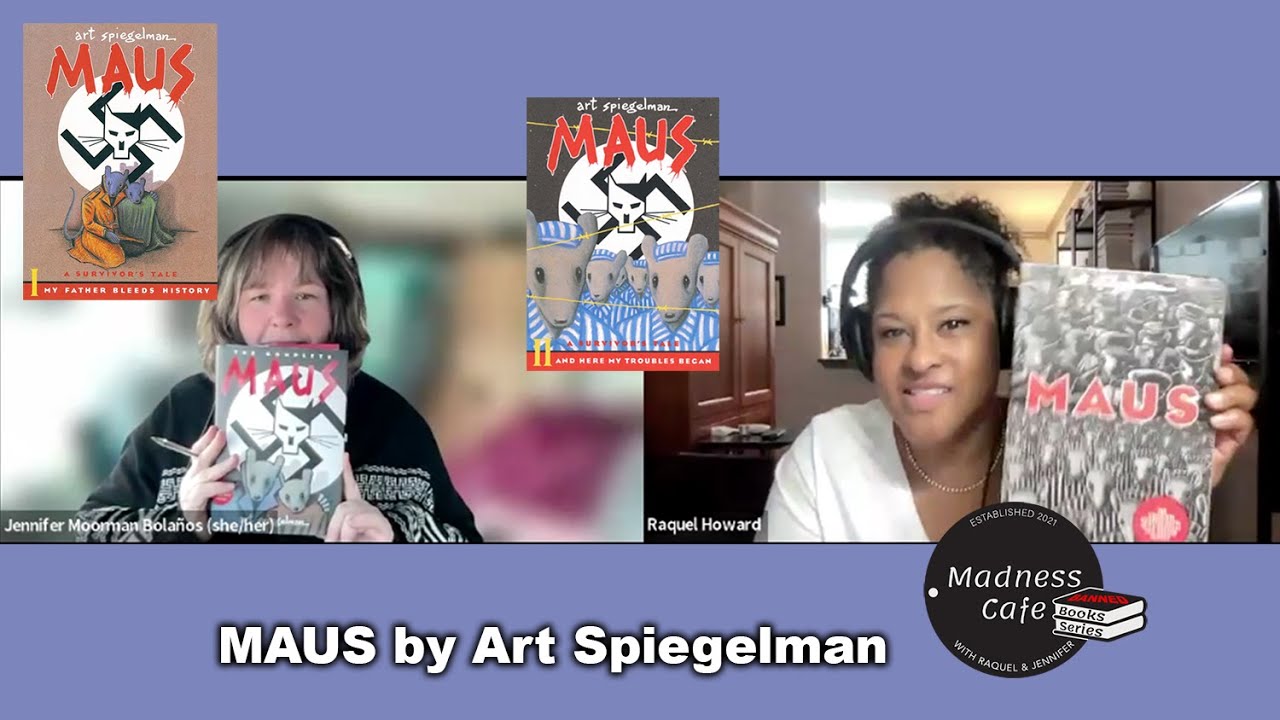 Banned Books Series: MAUS by Art Spiegelman