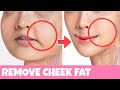 Cheek Fat Removal Exercise!!! Reduce Buccal Fat, Chubby Cheeks (No Surgery💜)