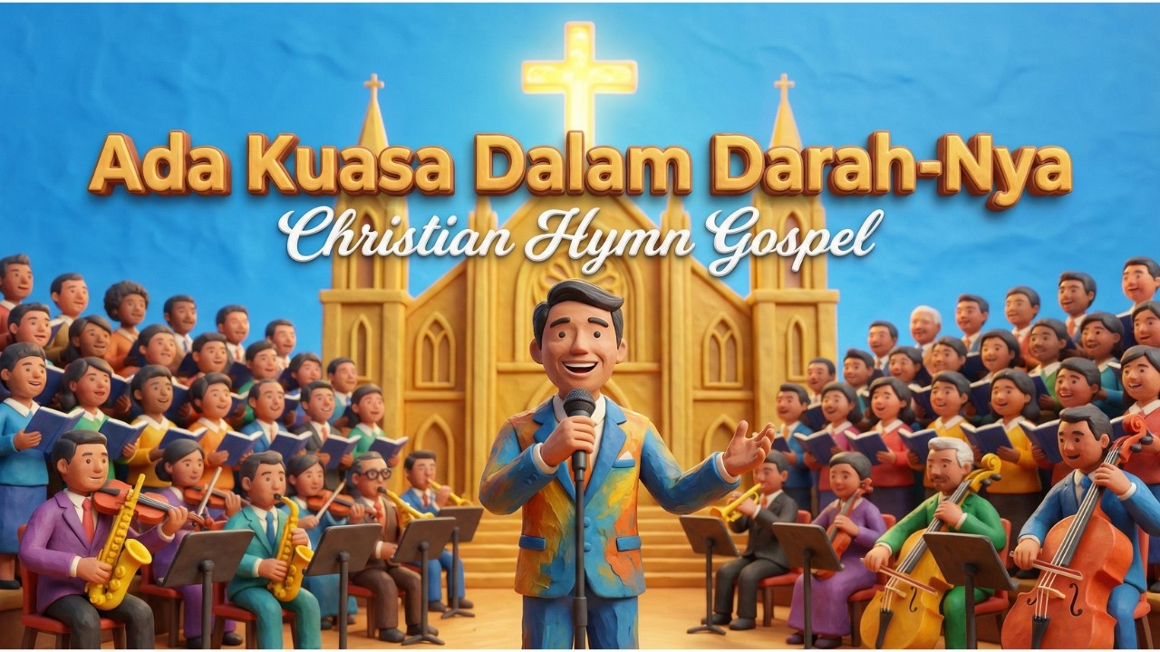 Ada Kuasa Dalam Darah-Nya - Christian Hymn Gospel (Modern Big Band Arangement)