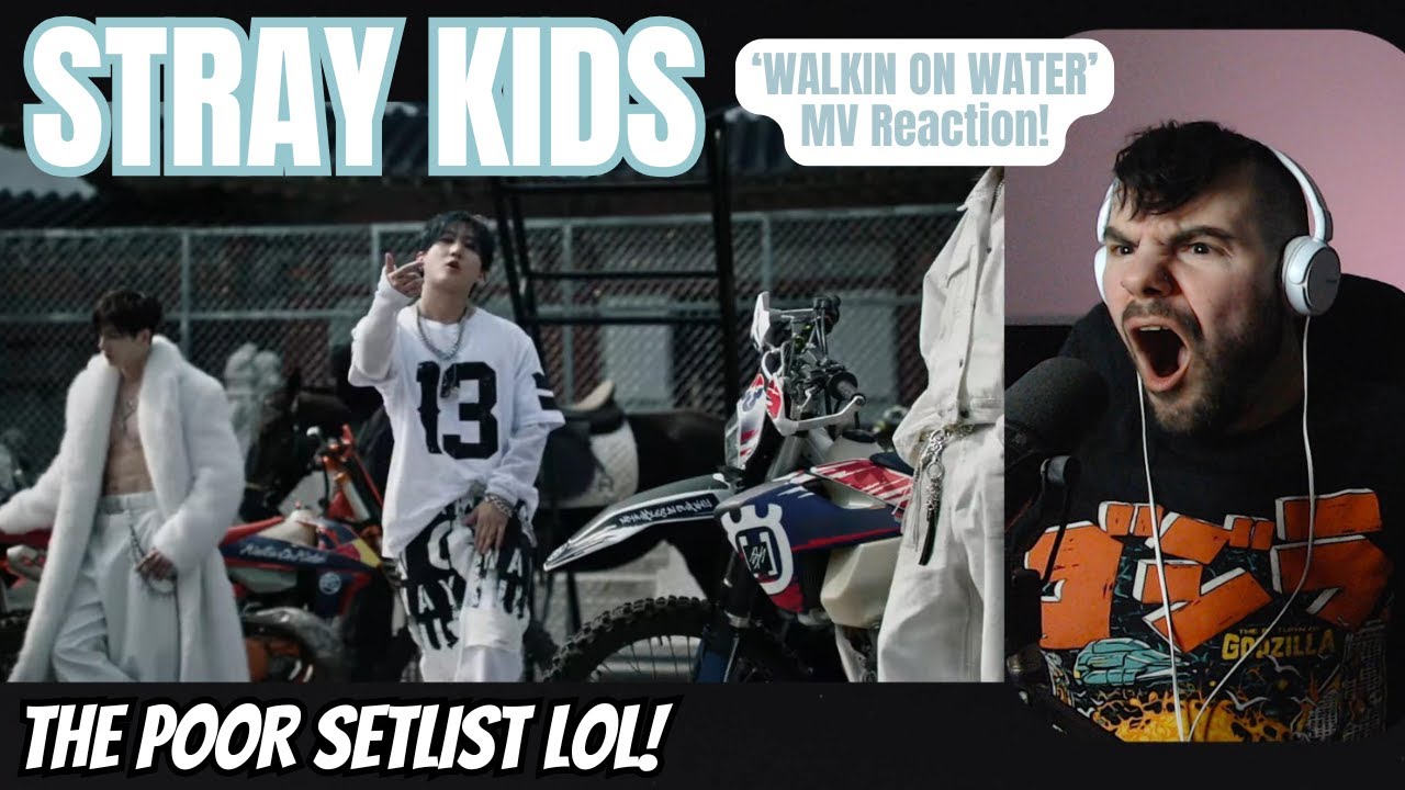 STRAY KIDS - 'Walkin On Water' MV Reaction!