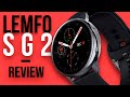 Smartwatch Lemfo SG2 Unboxing Review - TELA AMOLED ABSURDA! Mas vale a pena? É bom? - Lemfo SG2 PTBR